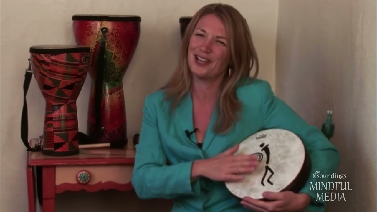Christine Stevens, M.A. M.S.W. MT-BC - SONIC HEALING - Meet the Masters - #MusicalHealing