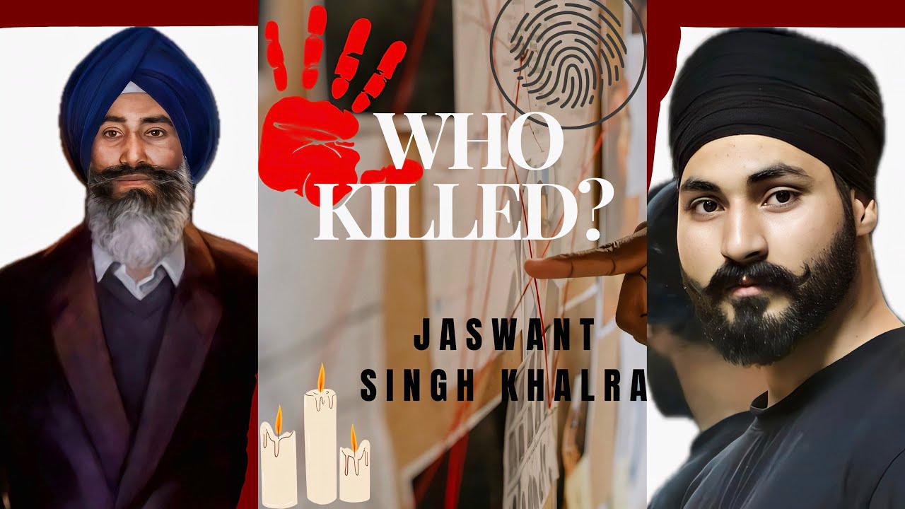 Jaswant Singh Khalra: TheUntold Story of a Human Rights Hero | speakspotlight