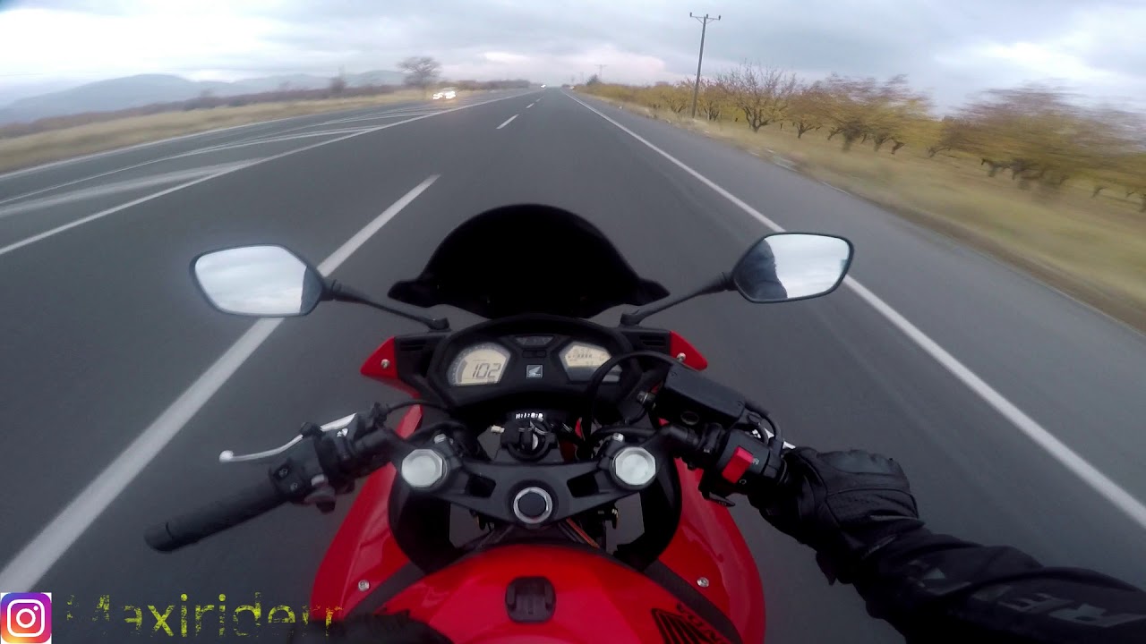 Honda CBR 650F Teslim Alıp Uzun Yola Çıktık! / Uzun yol Tavsiyeleri