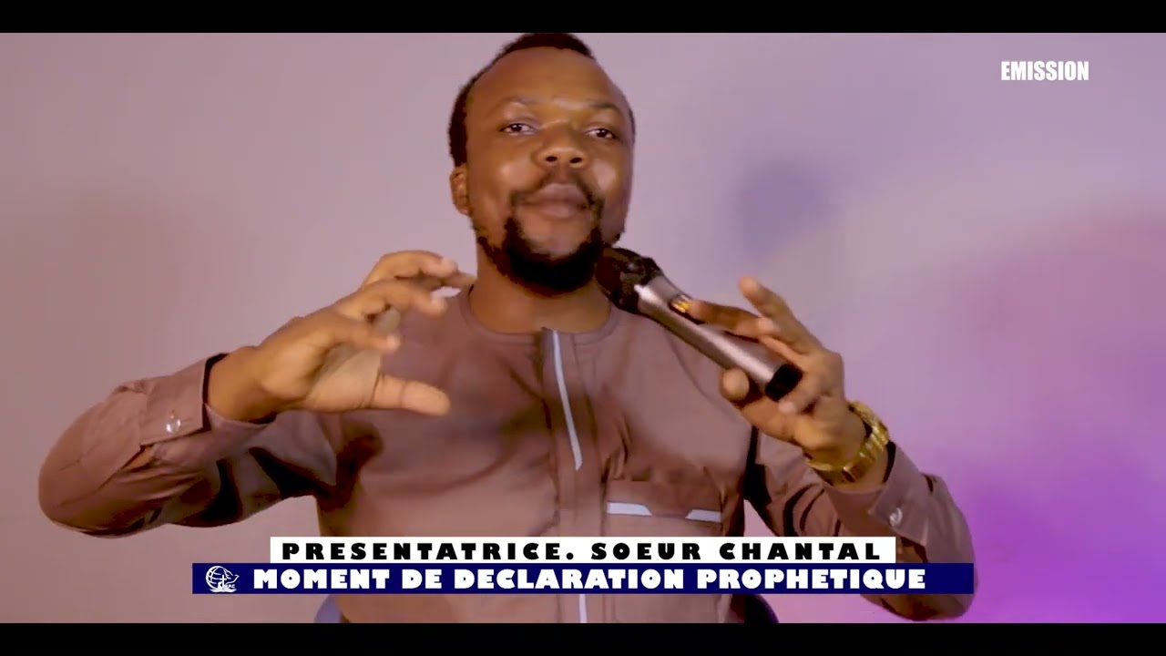 Déclaration prophétique est révélation sur le Cameroun et RDC