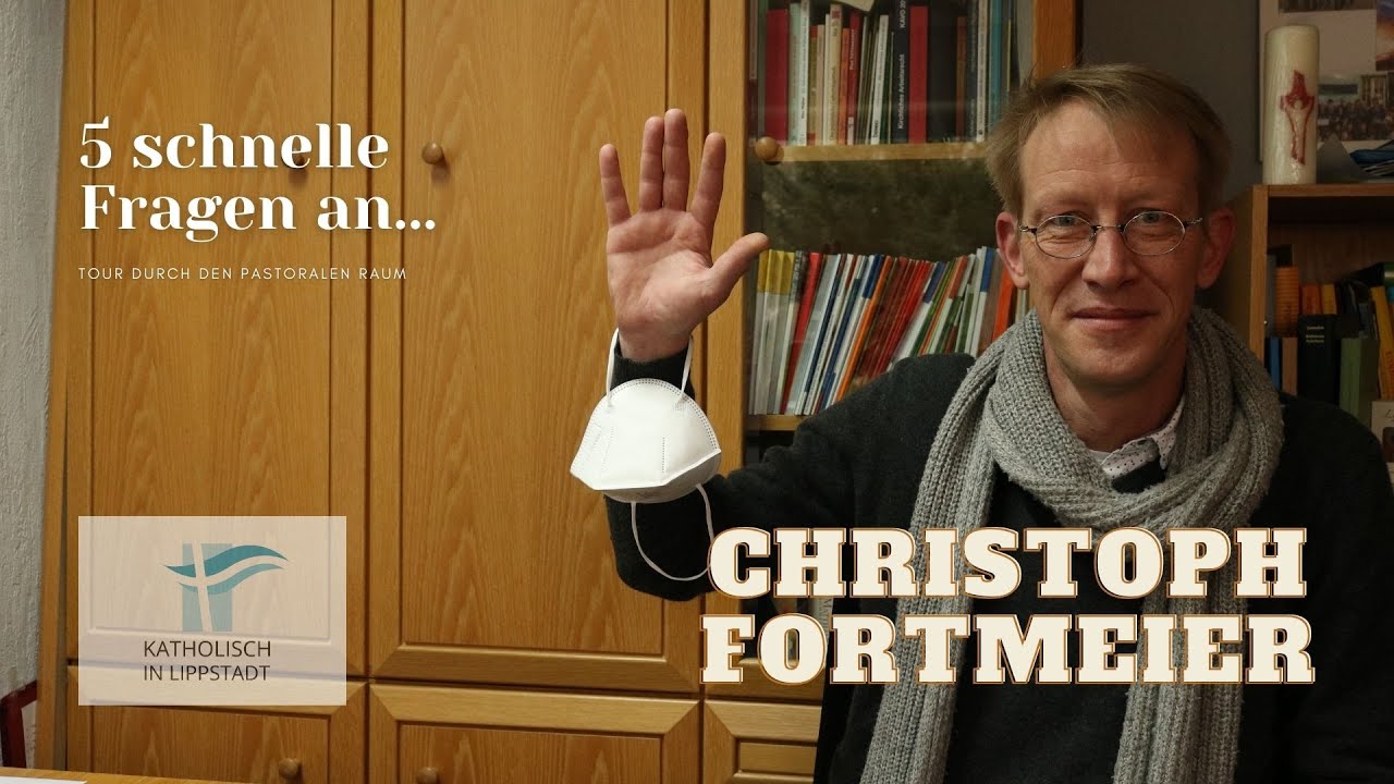 5 schnelle Fragen an... Gemeindereferent Christoph Fortmeier