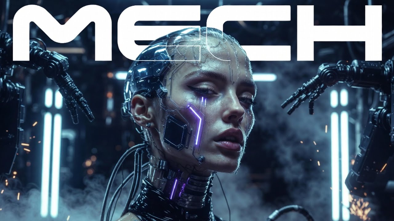 TECHNO MIX — Dark Electro / Industrial Rave / Cyberpunk Techno | MECH