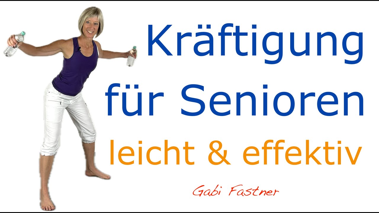 🧿 22 min. Kräftigung für Senioren | sanftes Ganzkörpertraining mit oder ohne Gewicht, im Stehen