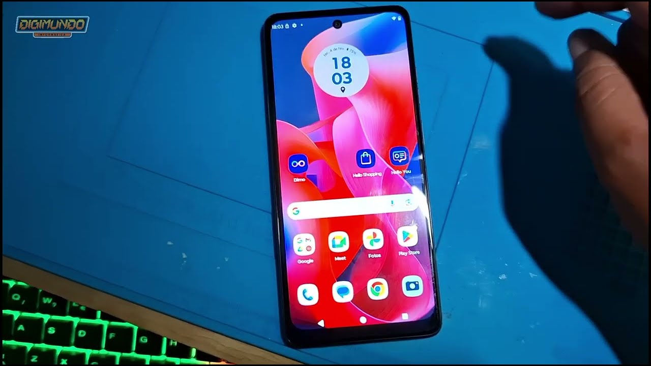 CONTA GOOGLE MOTO G24 (ATUALIZADO) 