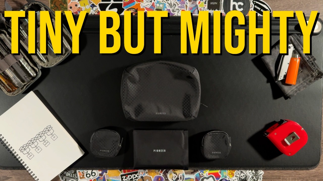 Действительно многофункциональный? — Обзор чехла для техники Pioneer Carry Global Tech Pouch, Zen...