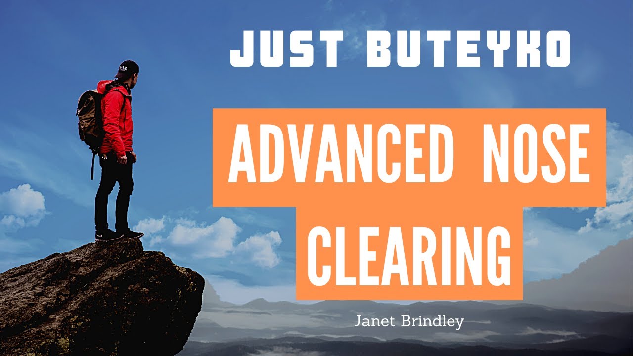 Blocked nose or rhinitis?  Try this powerful Buteyko Breathing exercise to unblock your nose FREE