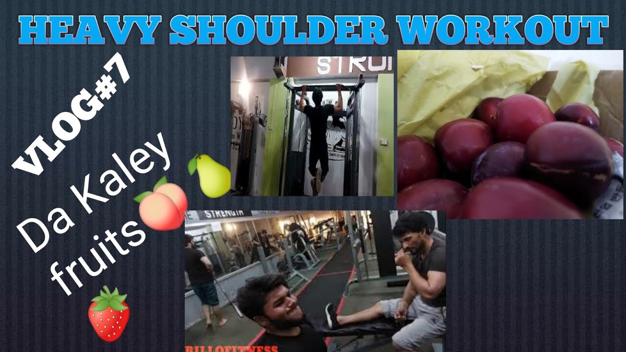Best shoulder workout||pakhtoon bodybuilder||Pashto vloger||#30dayvlogchallenge #shoulderworkout