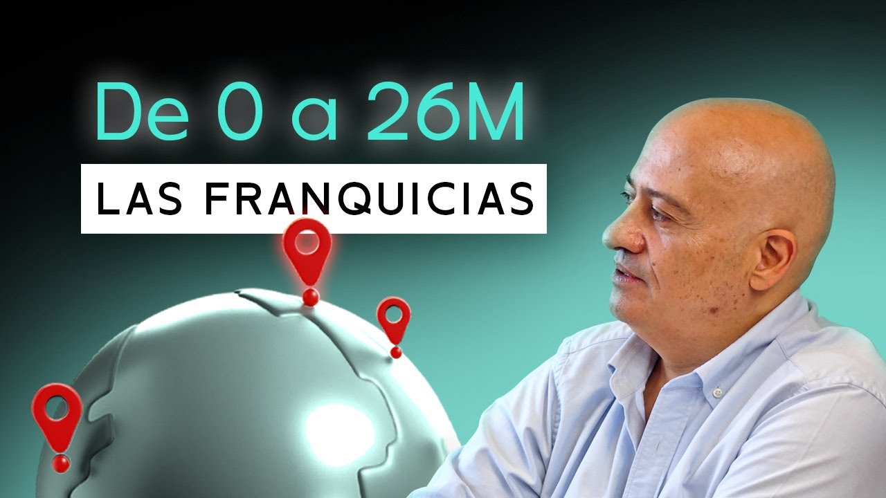 El &eacute;xito de Francisco Mor&aacute;n con el uso de franquicias | CEOTalks #02