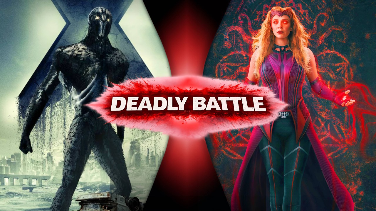 Scarlet Witch vs Sentinels – Who Would Win This Mutant War? | What’s On Hollywood