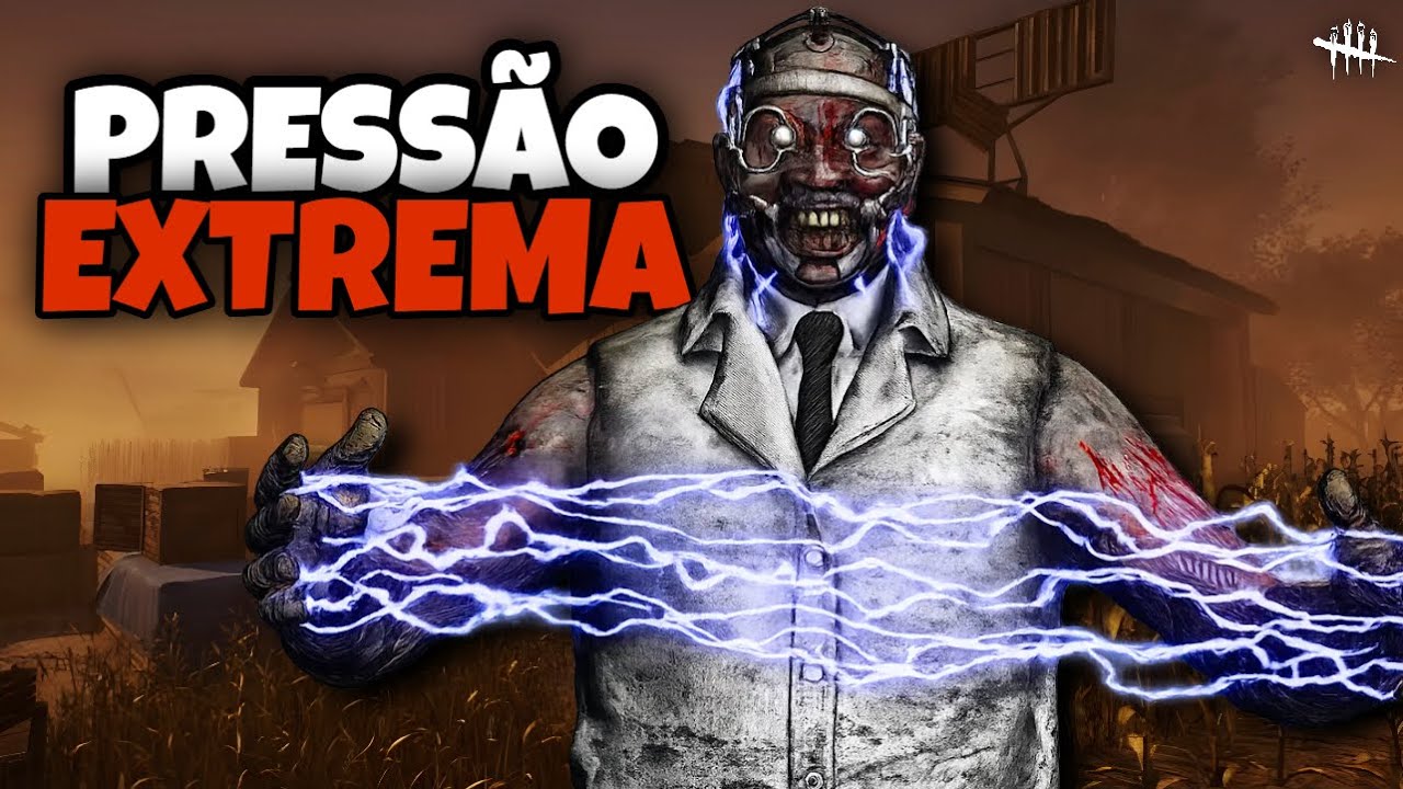ENFRENTEI UM DOCTOR FOCADO E ESSE END GAME ENTROU PRA HISTÓRIA! | Dead by Daylight