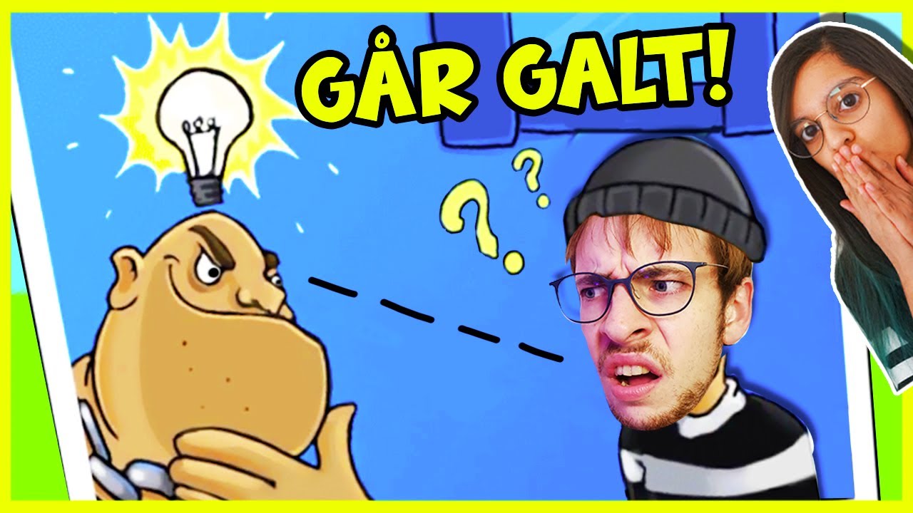 😲 BØLLE TVINGER OS (Til at stjæle) !?🕵️ Robbery Bob