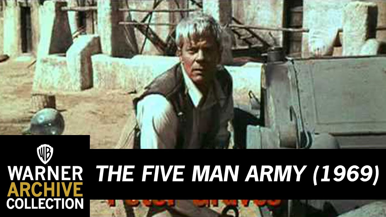 Original Theatrical Trailer | The Five Man Army | Warner Archive