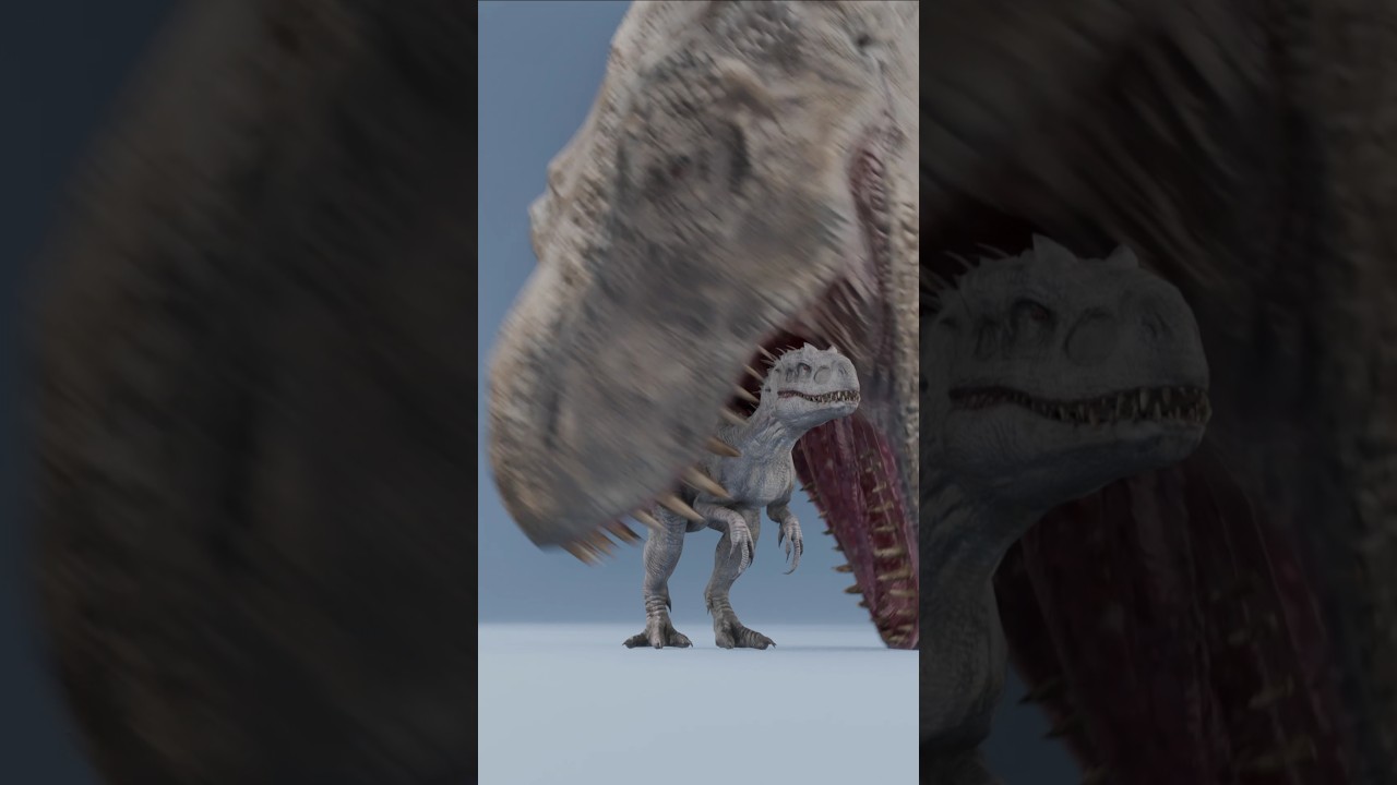 Who would eat who? Tyrannosaurus Rex Vs Indominus Rex