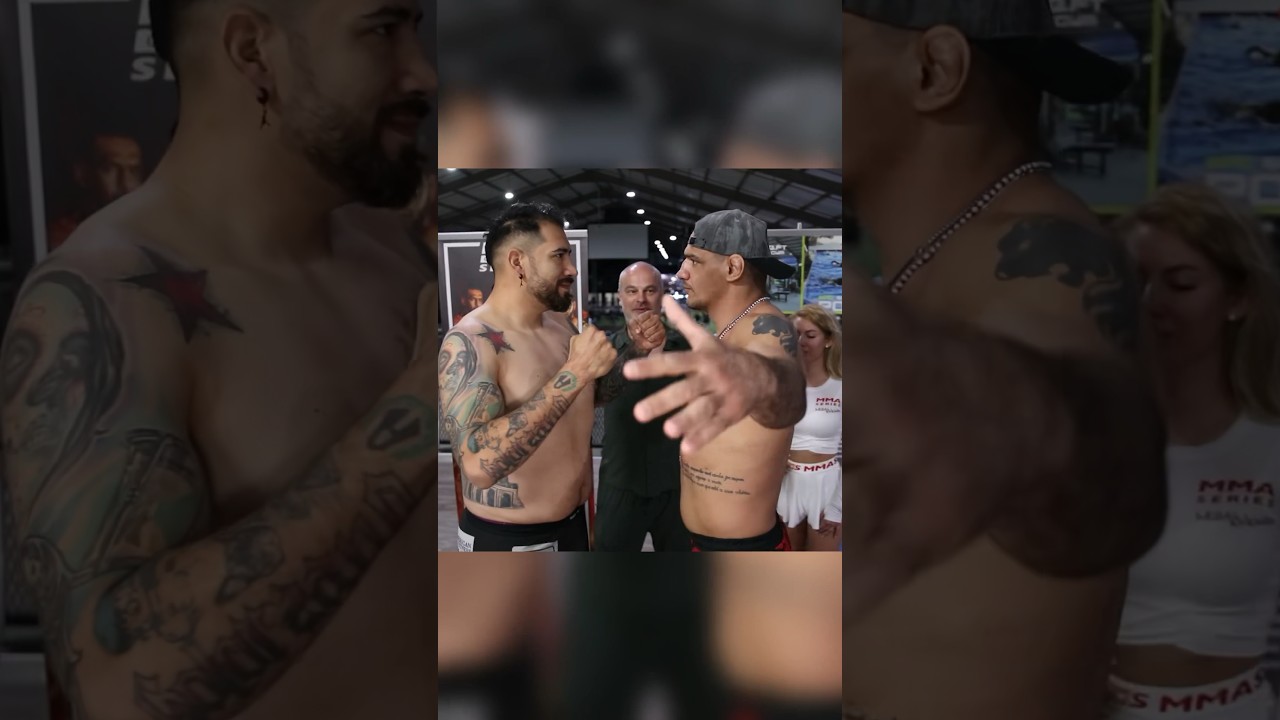 Битва гигантов: Солорзано 🆚 Кардосо / MMA Global Series–76