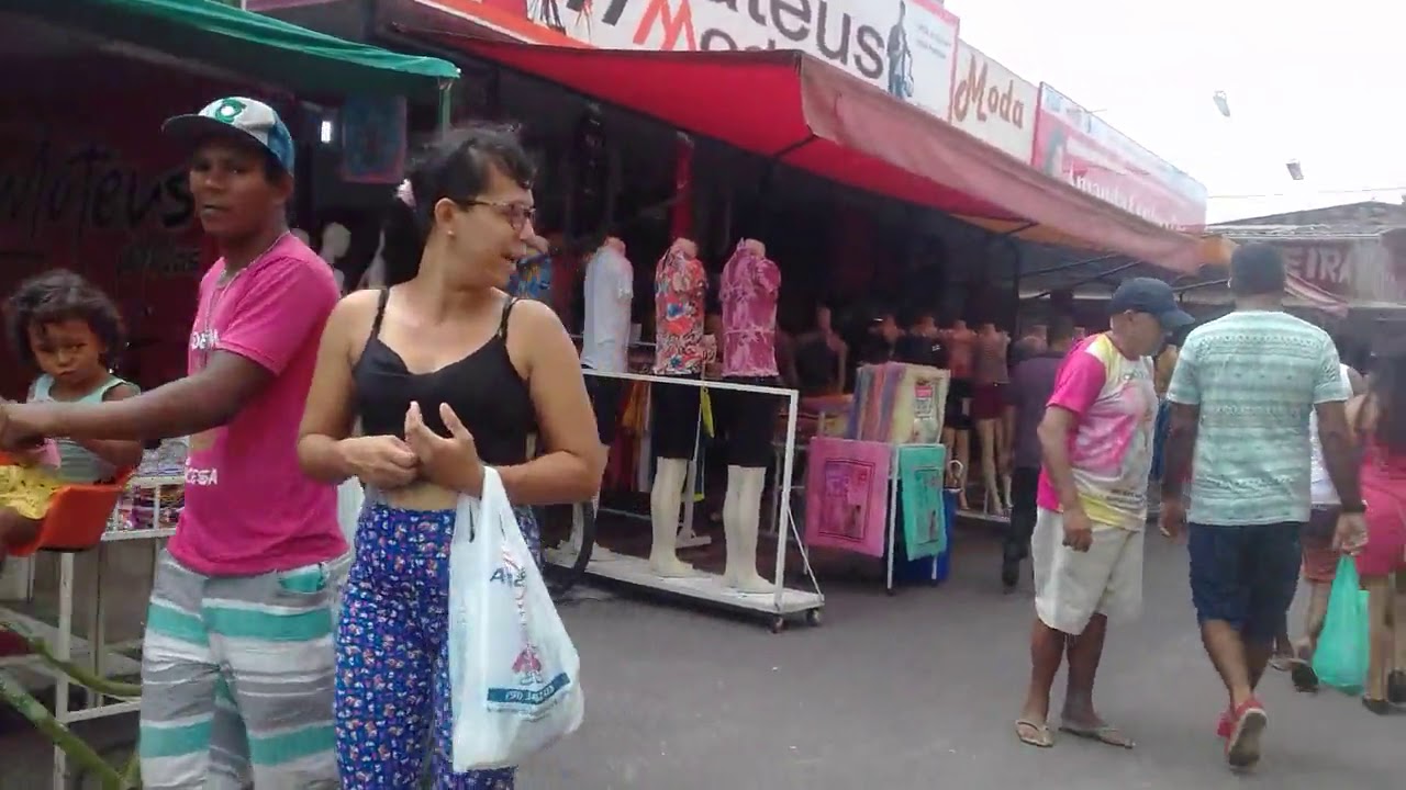 MERCADO MUNICIPAL EM CAPANEMA PA
