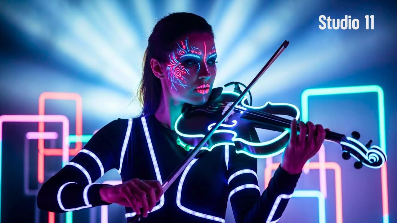 Aggressive bass x violin - best gym & car music 2025 - Track 05