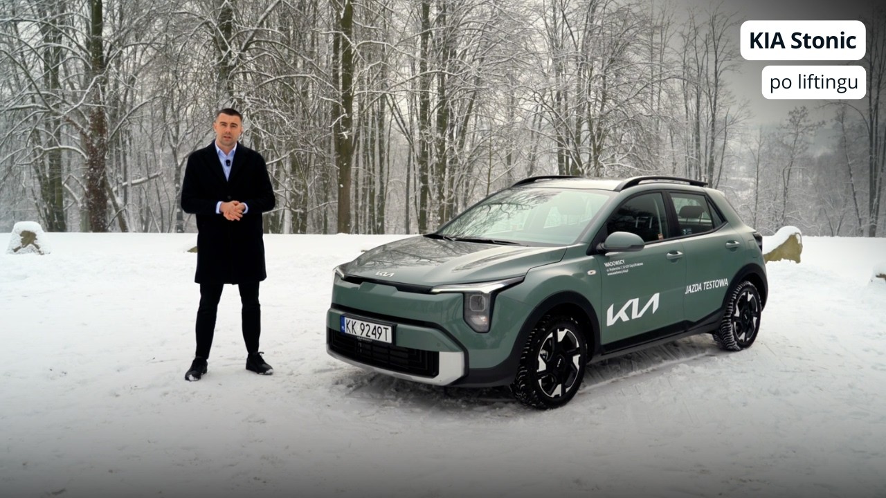 KIA Stonic po liftingu — co się zmieniło? | KIA Wadowscy Kraków