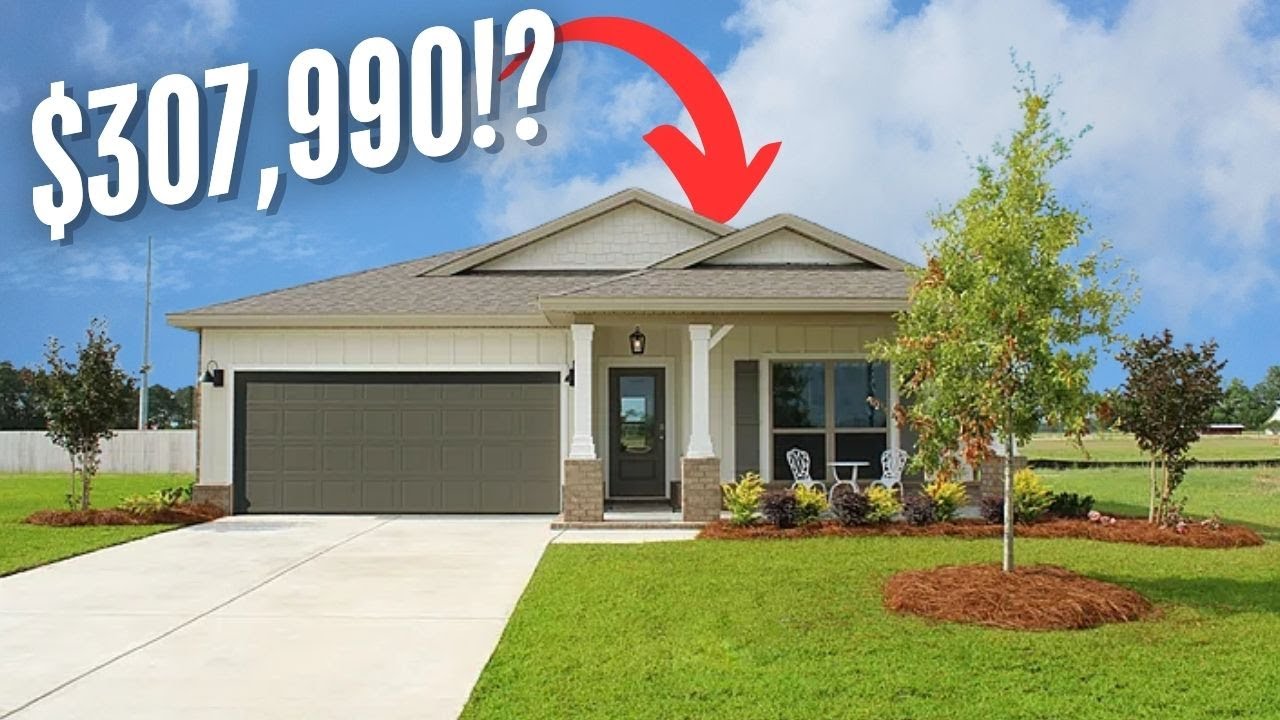 Inside a Brand New Home in Elberta, AL | Near Alabama Beaches | Freeport Plan at Autumn Lakes