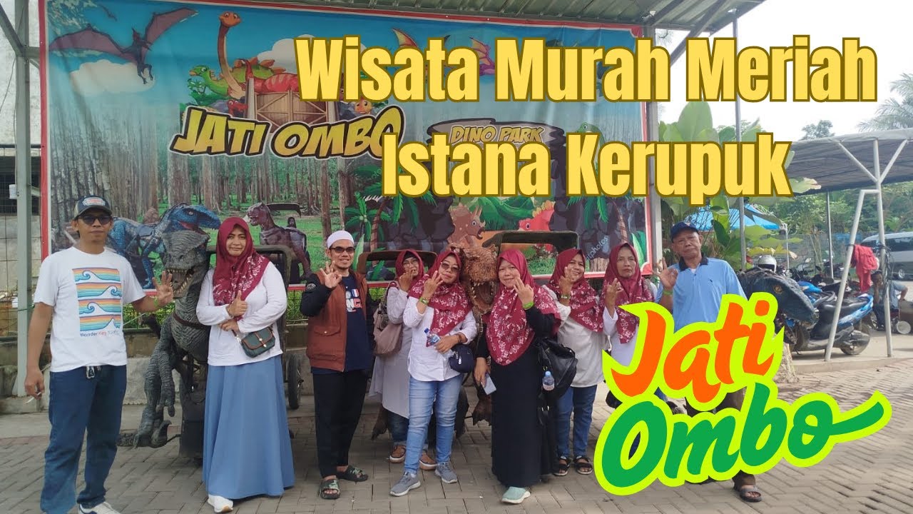 Wisata Murah Meriah ke Istana Kerupuk Jati Ombo