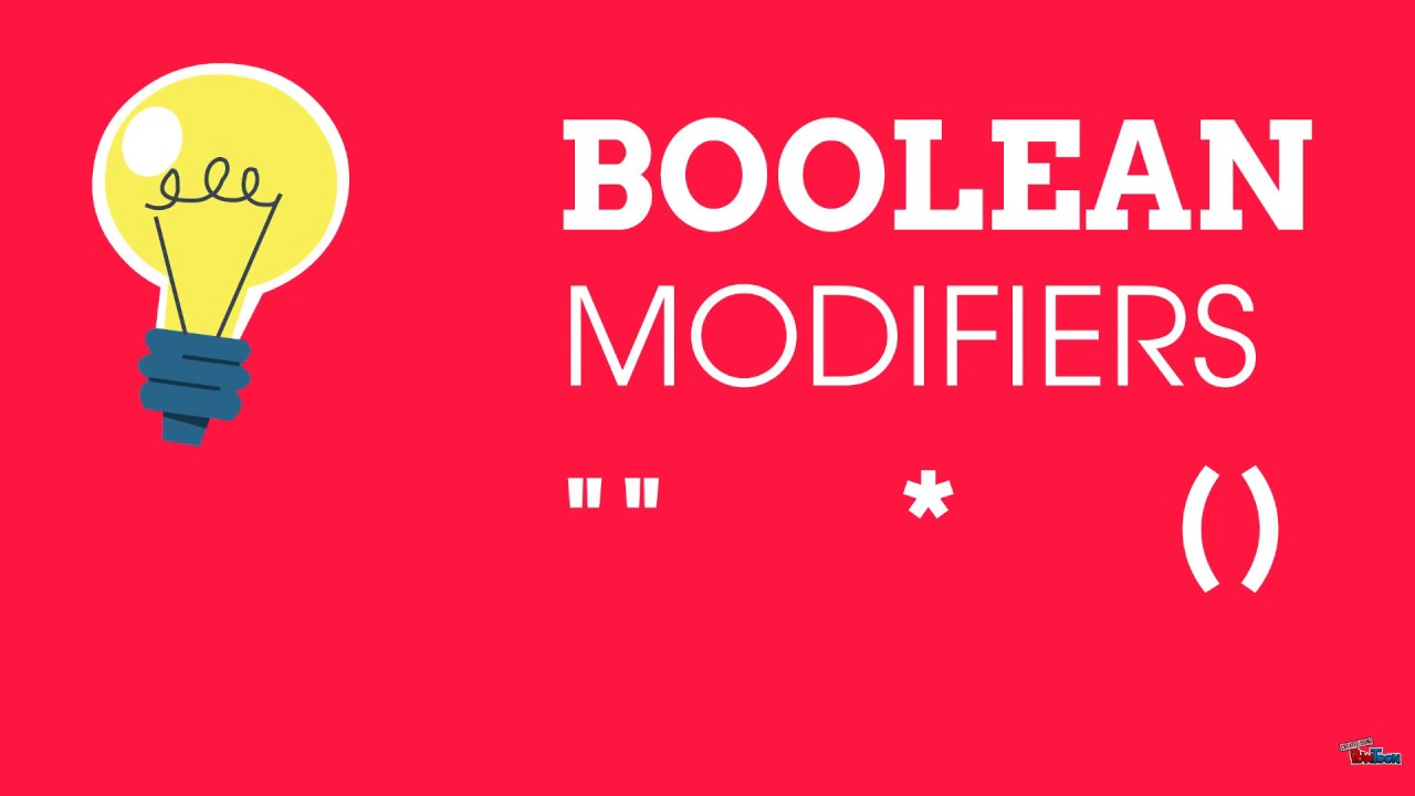 Как работает библиотека: логические модификаторы 