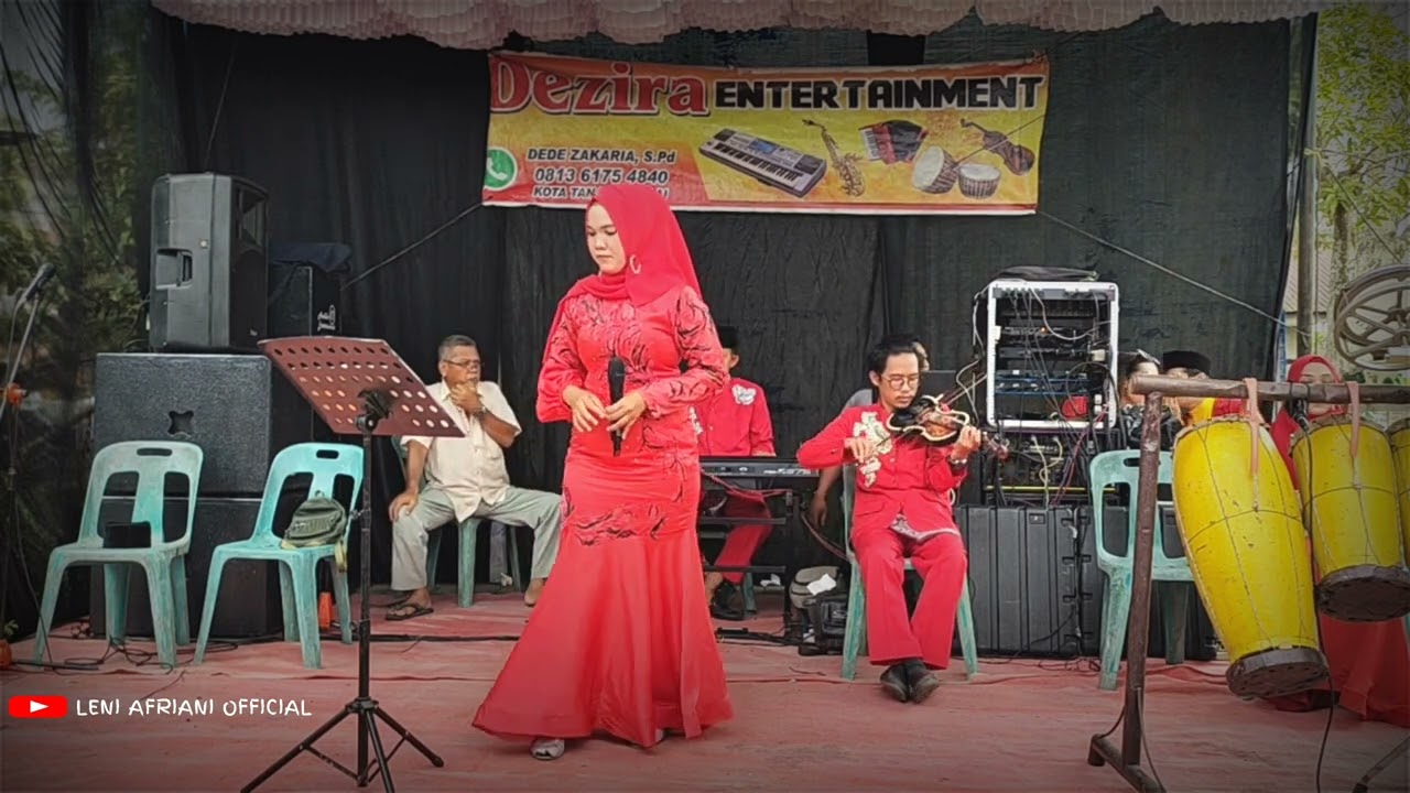 Tanda Rindu ( Cover ) Irama Padang Pasir | Leni Afriani | @lenisaragihofficial