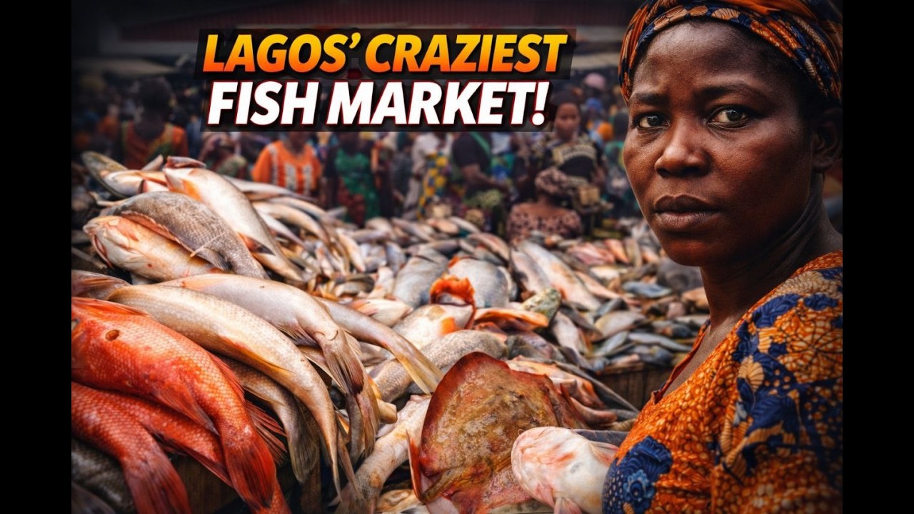 Inside Makoko: The Multi-Million Dollar Seafood Market Feeding Lagos