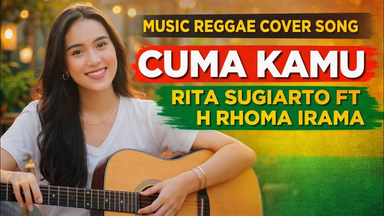 CUMA KAMU - RITA SUGIARTO FT H RHOMA IRAMA - COVER REGGAE VERSION BY YTSANTRIREGGAE 