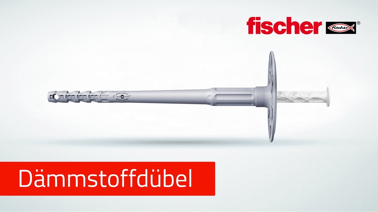 Der vielseitige WDVS-Schlagdübel - fischer termoz CNplus