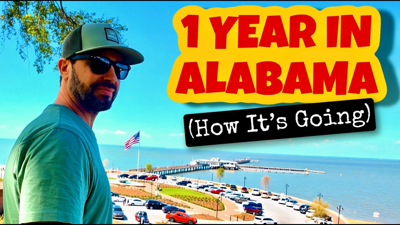 Год жизни в Южной Алабаме — каково это на самом деле.