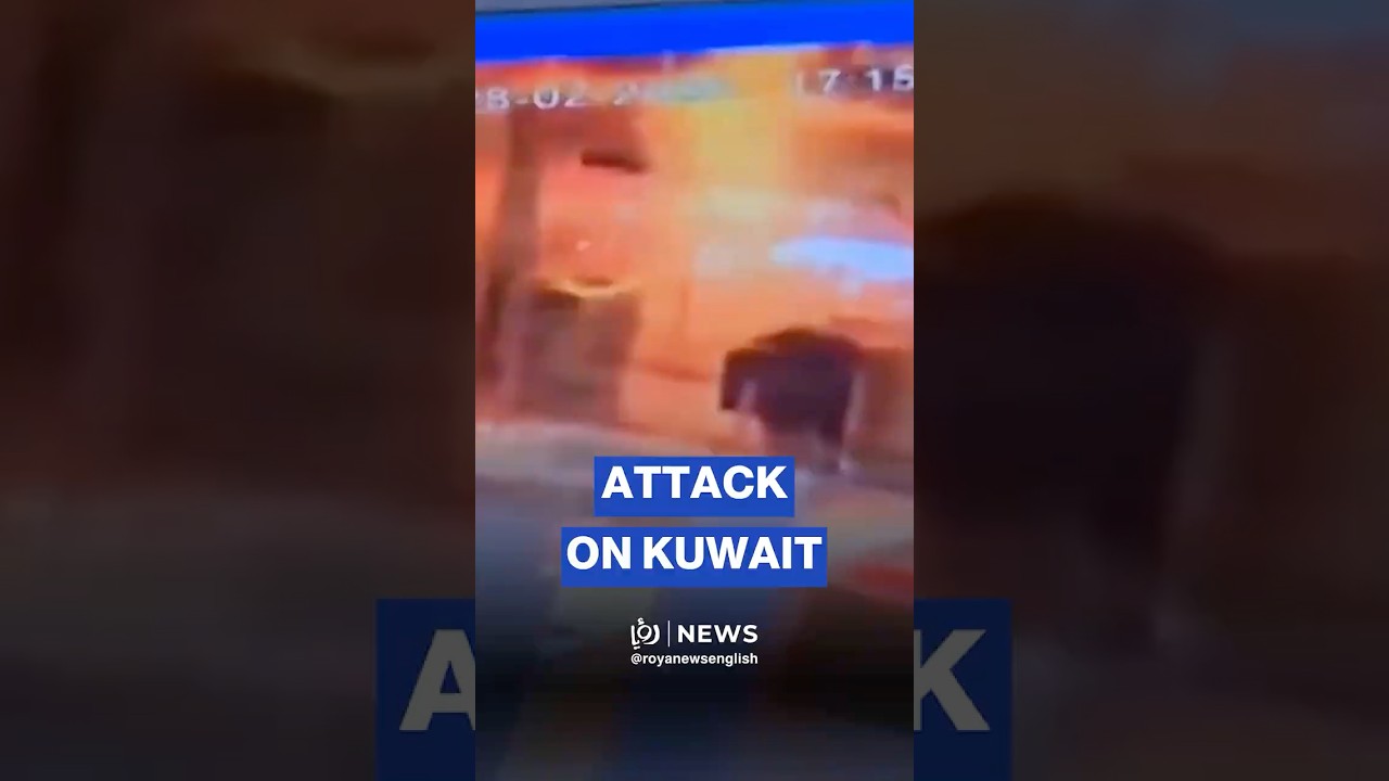 🚨 Iranian drone hits Kuwait