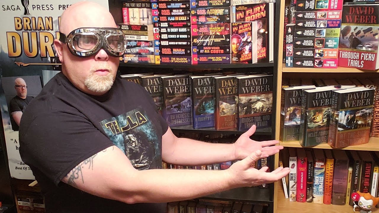 MY DAVID WEBER BOOK COLLECTION