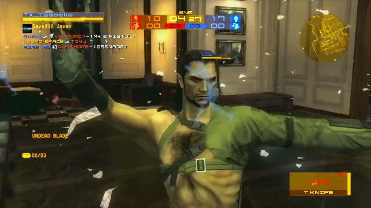 SaveMGO - HH / SNE