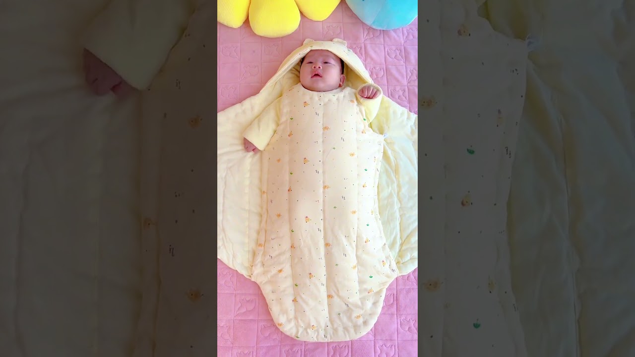 No More Kicking Blankets! This Baby Sleeping Bag Is a Game-Changer 🌙🍼 