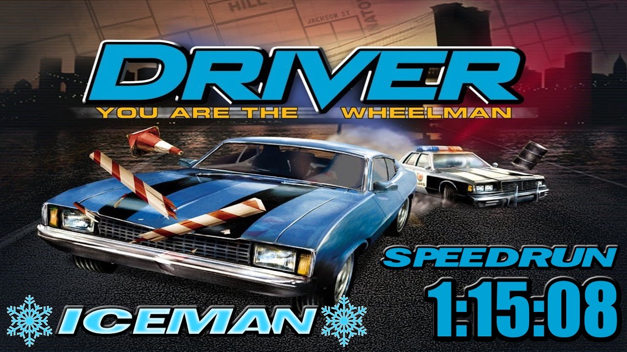 Driver || Speedrun Walkthrough || Former World Record || 1:15:08