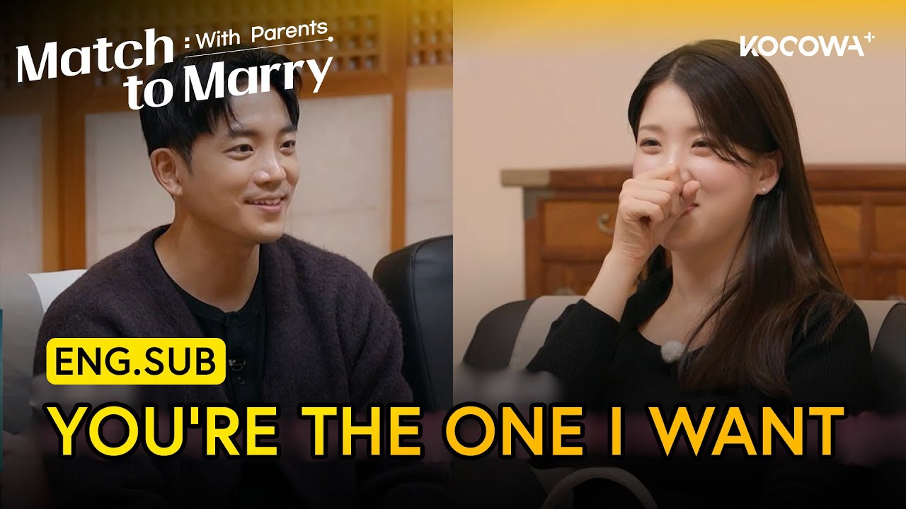 After His Date With Another Woman, He Still Wants Her | Match To Marry: With Parents EP5 | KOCOWA+