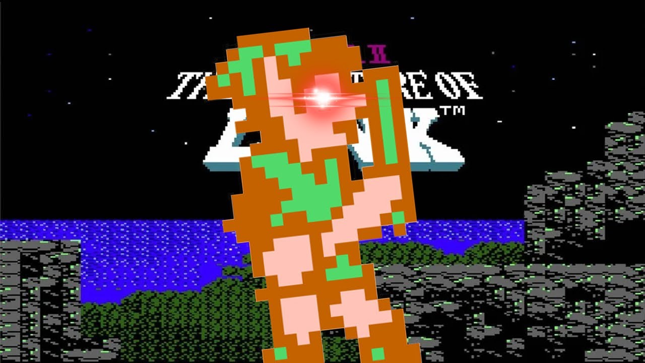 Torturing my Friend Blue with Zelda 2
