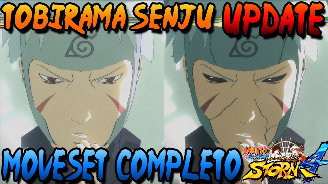 [DLC UPDATE] Naruto Storm 4: Alive + Edo Tensei Tobirama Senju (Nidaime Hokage) Moveset Completo