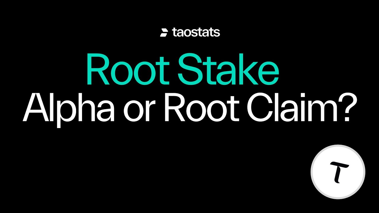 Root Staking:  Root claim vs. alpha claim
