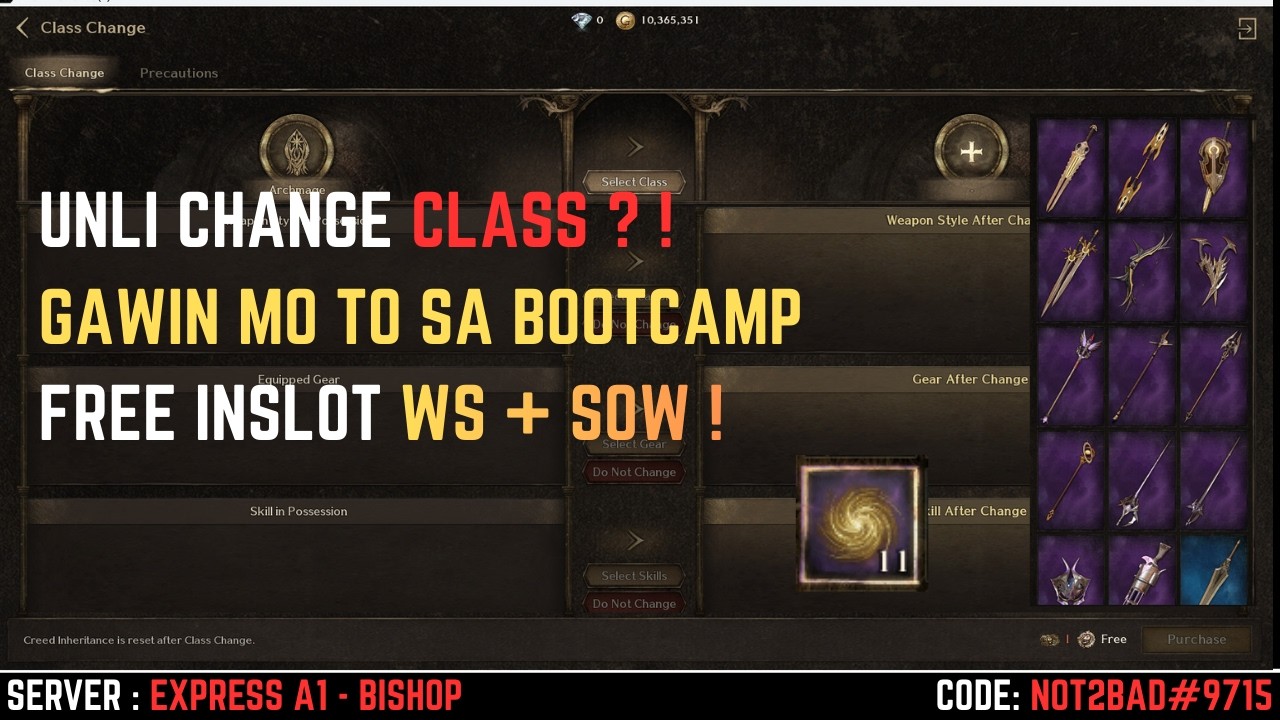 NIGHTCROWS - BOOTCAMP UNLI CC TEKNEK !