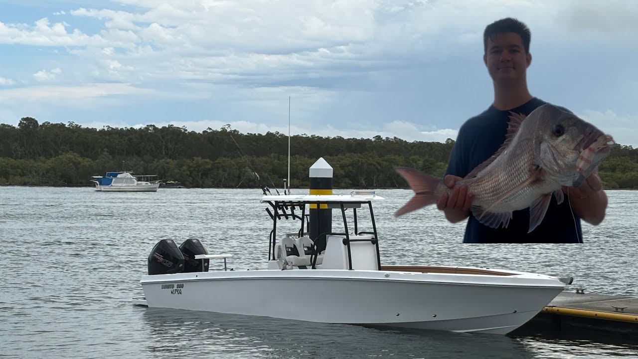 Bonito Boats: 900 Centre Console — попал в шторм в море — ловушка на мягком пластике