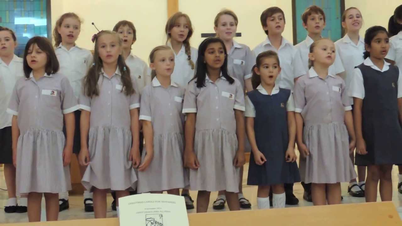 The English College Dubai - Primary Choir singing Sing Song