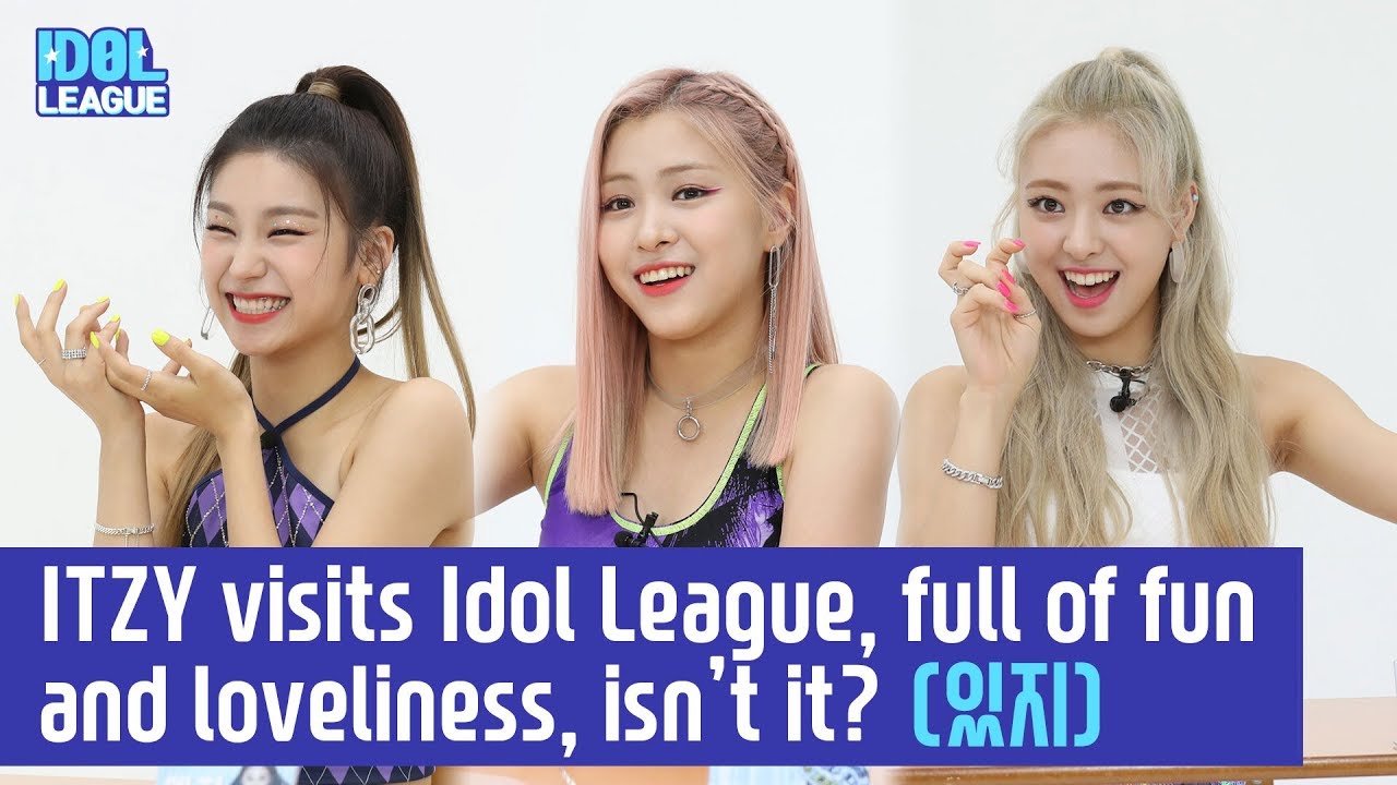 (ENG SUB) ITZY(있지), visits Idol League, full of fun and loveliness, isn’t it? - (1/5) [IDOL LEAGUE]