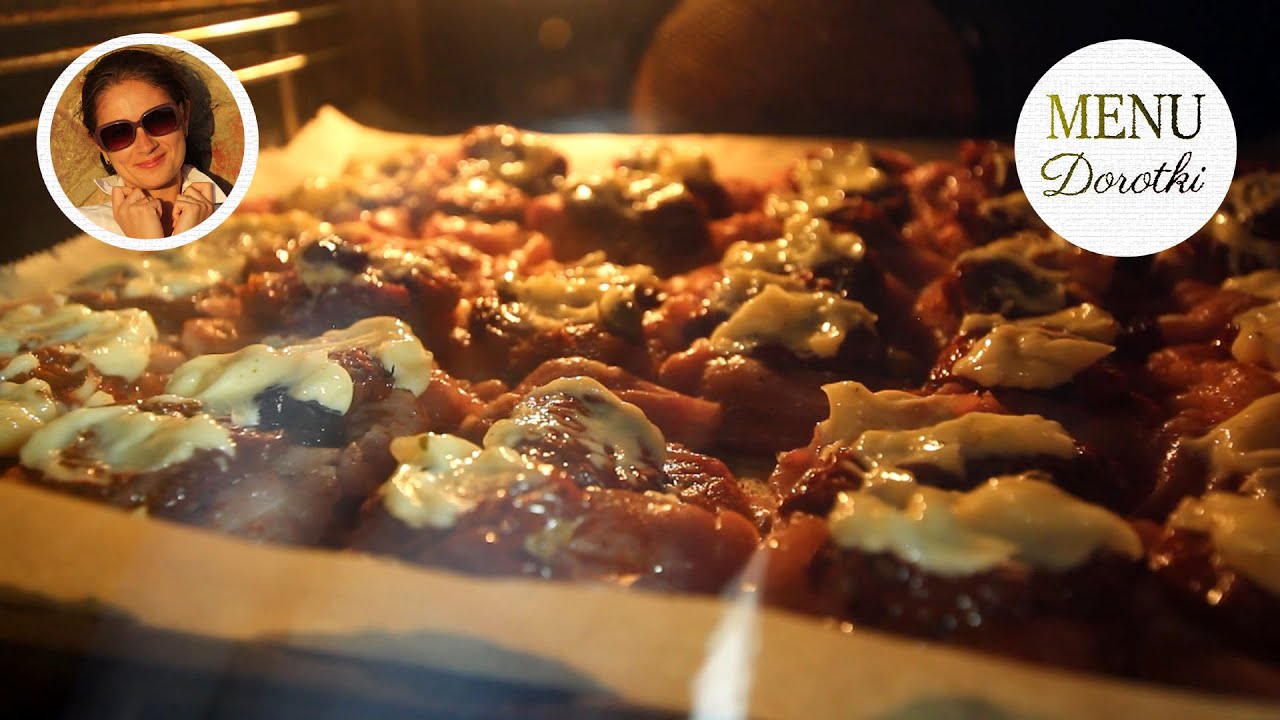 Szybki obiad z kurczaka. Przepis na proste i efektowne danie. MENU Dorotki.