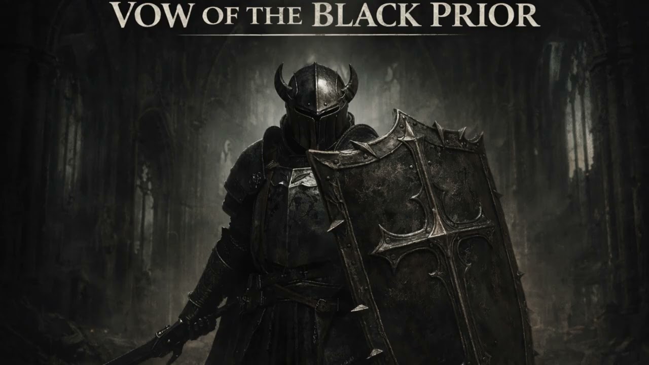 Vow of The Black Prior | For Honor | Fan Song #music #forhonor #medievalmusic #hiphop #newmusic