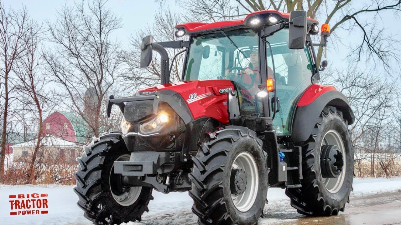New CASE IH VESTRUM Tractor