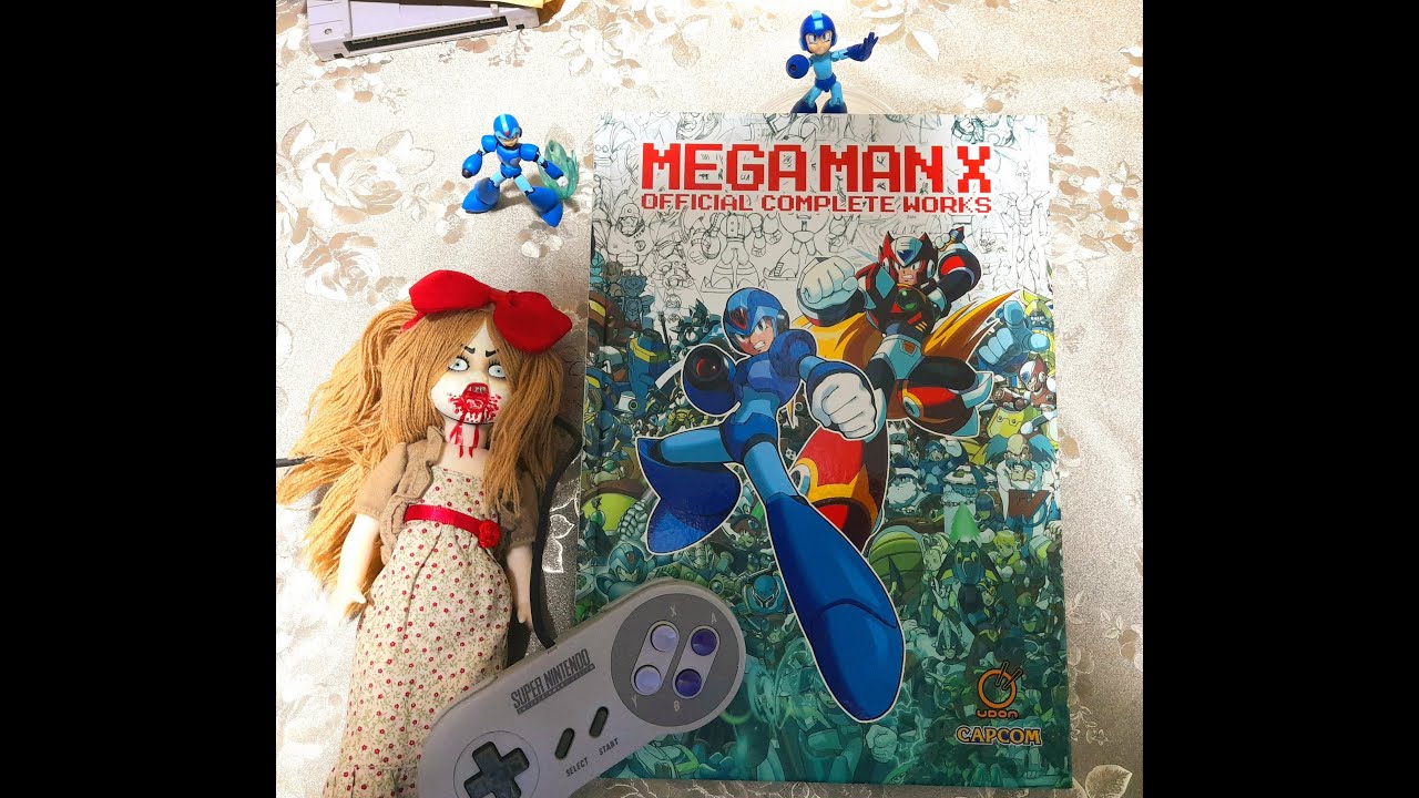 Libro de arte Mega Man X Official Complete Works - Artbook  - UDON - Bravo Nostálgico