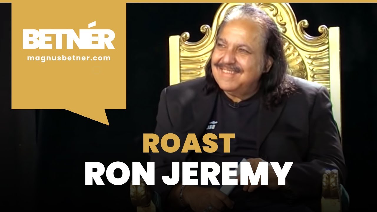 Betnér roastar Ron Jeremy - BONUSMATERIAL