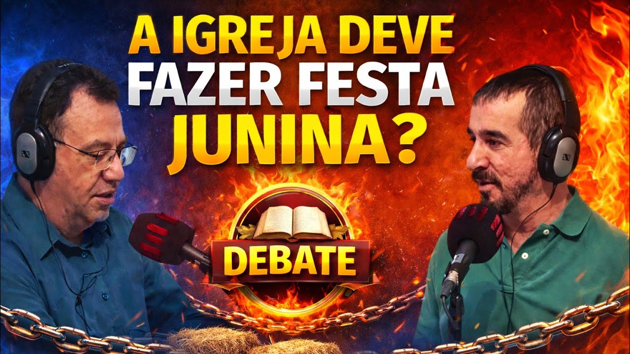 DEBATE Igreja Pode Fazer Festa Junina? É Tradição ou Pecado?