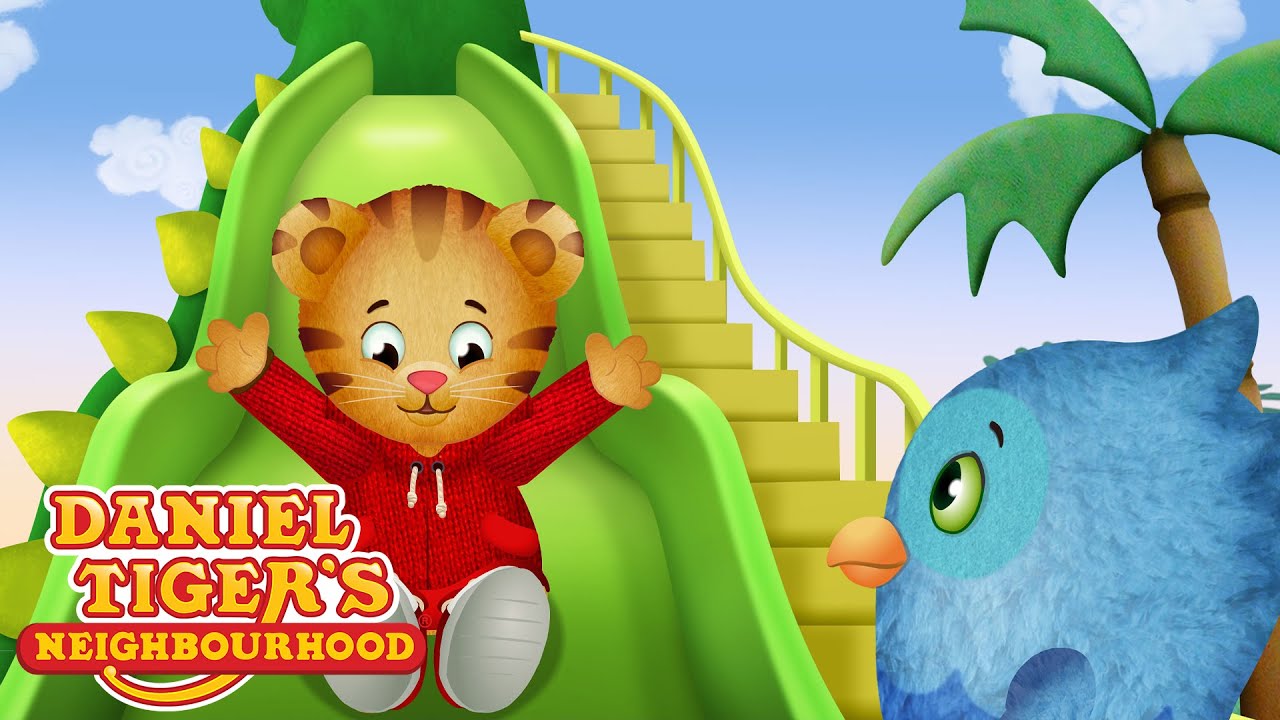 The Big Slide | NEW Episode! | Season 4 (Full Episode) | Daniel Tiger