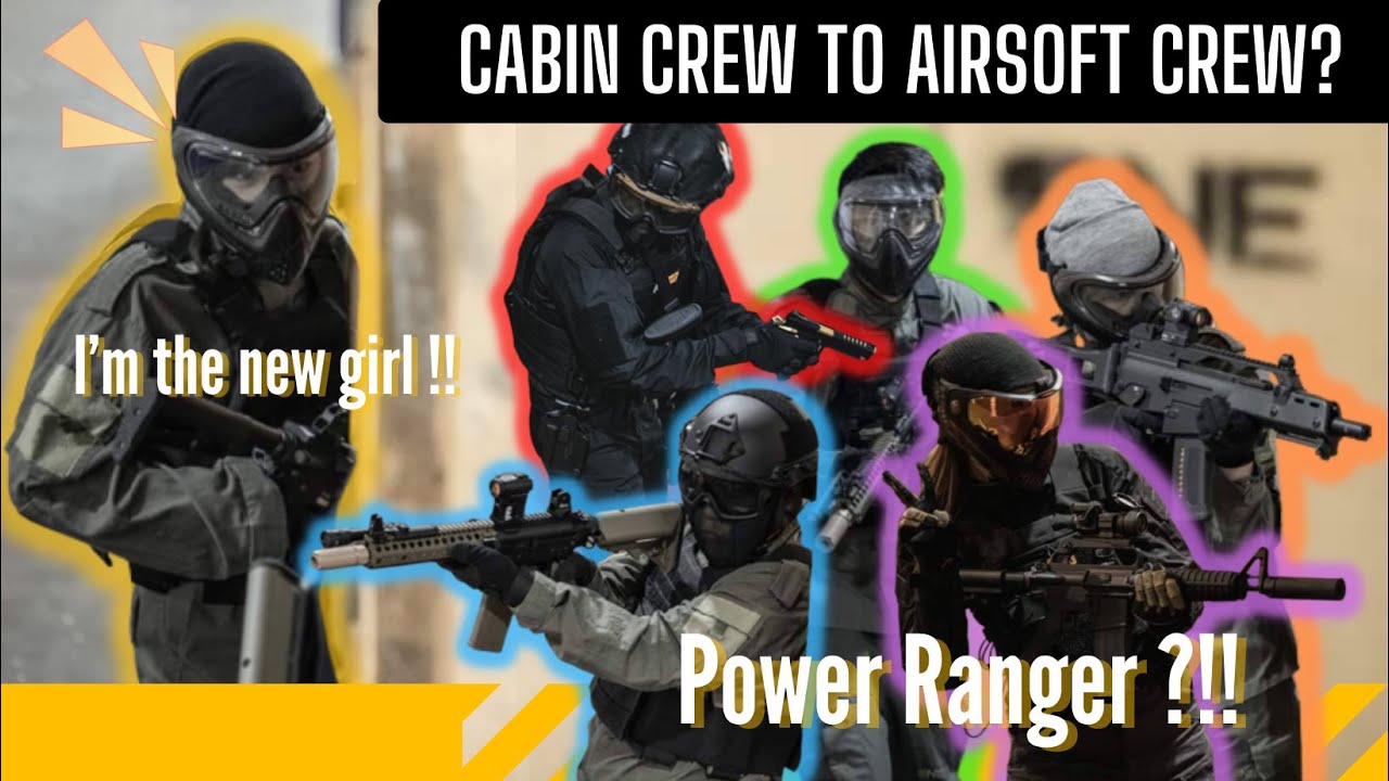 More ladies in Airsoft!!! Airsoft Gameplay Ep.12 (Hi-Capa) [เล่นปืนแอร์ซอฟต์ สนาม At One]